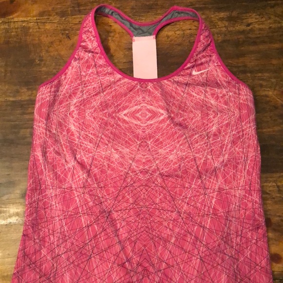 Lot of 2 Nike Athletic Tops sz M - Picture 2 of 7